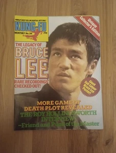 Martial Arts Magazine Kung-Fu Monthly No.38 The Legacy of Bruce Lee - Picture 1 of 4