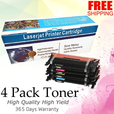 4 CLT-404S K404S C404S Y404S M404S тонер для Samsung SL-C430 C430W C480 C480W - Изображение 1 из 2