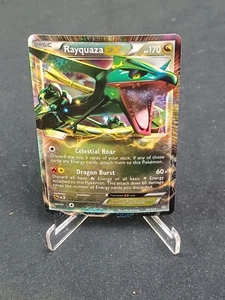 Rayquaza EX - 85/124 - Pokemon Dragons Exalted Black & White Ultra Rare Card NM - Bild 1 von 2