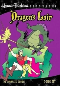 Dragon's Lair The Complete Series Dragons Hanna Barbera New Region 4 DVD - Picture 1 of 1
