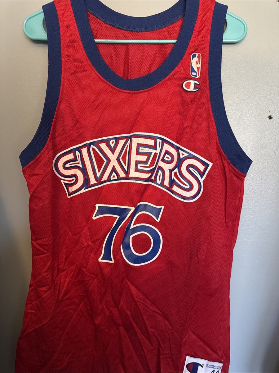 Champion Philadelphia 76ers NBA Jerseys for sale | eBay Champion Philadelphia 76ers NBA Jerseys for sale | eBay