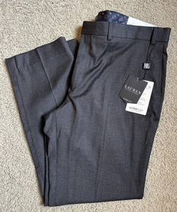 Lauren Ralph Lauren Classic Fit Norton Men’s dress pants 38x30 Ultra Flex check - Picture 1 of 8