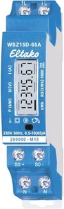 Eltako 28065615 WSZ15D-65A Wechselstromzaehler digital 65A MID-konform: Ja 1St, - Bild 1 von 1