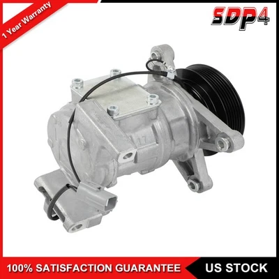 A/C AC Compressor 1993-1998 For Toyota Supra 3.0L For Lexus SC300 - Image 1 of 4
