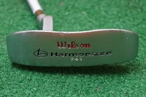 Wilson Harmonized 741 35" Steel Shaft Putter Rh 0605969 Right Handed Golf Club - Picture 1 of 4