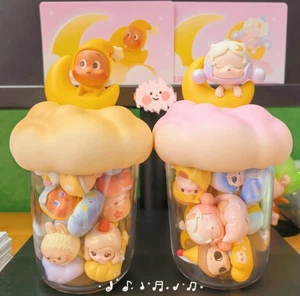 Pop Bean Light Up The Night Sky Series Pop Bean Bottle Mini Figures Bottle Cute - Picture 1 of 4