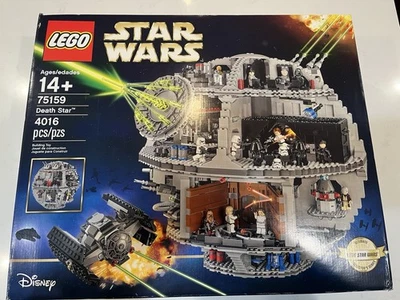 LEGO 75159 Star Wars: Death Star OUTSIDE PRINTED BOX ONLY SEE PICS!!! Good Shape - Image 1 of 4