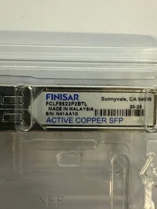 FCLF8522P2BTL - Finisar 1000Base-T Copper SFP Transceiver Module - Afbeelding 1 van 2
