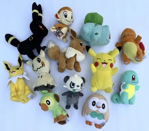 Pokémon Plush Genuine TOMY Nintendo Game Freak Soft Toy Bundle (Lot Of 12) - Picture 1 of 19
