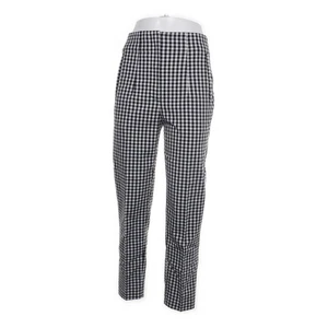 Zara, Hose, Größe: M, Schwarz/Weiß, Elasthan/Polyester/Viskose, Hahnentritt #H6S - Bild 1 von 5