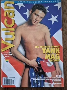 Vulcan Magazine Issue  No 21 Vintage March 1999 Gay Interest - Picture 1 of 2