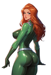 Sam Totally Spies Vinyl Car Decal Sticker 7" Weatherproof - Bild 1 von 4