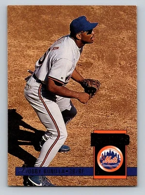 1994 Donruss #347 Bobby Bonilla New York Mets - Image 1 of 2