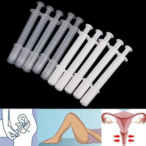 5stück Injektor Lube Einweg Anal Spritze Vaginale Applikator Schmiermittel Nasen - Photo 1/14
