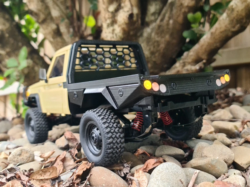 Crawler Tray - Fits To Mn82 Pro Chassis 1:12 RC Crawler - Image 1 of 4