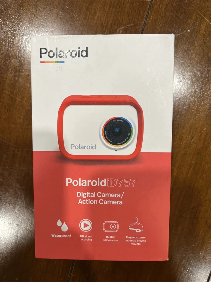 Polaroid iD757 Lifestyle Sport Action HD Recording Waterproof Camera - Image 1 of 1