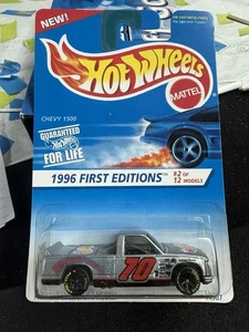 1996 Hot Wheels #367 First Editions 2 Of 12 Chevy Silverado 1500 - Picture 1 of 3