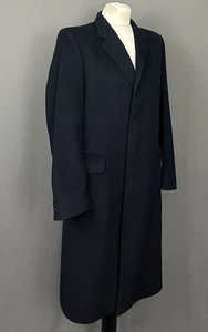 AUSTIN REED 100% Wool COAT - Men's Size 38 REG - UK 38" Chest - Medium M - Picture 1 of 19