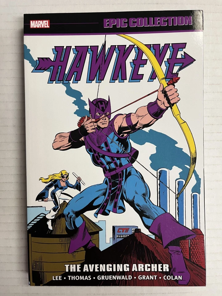 Hawkeye Epic Collection Volumen 1: El Arquero Vengador - Marvel Foto 1 de 1
