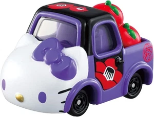 Takara Tomy Dream Tomica SP Hello Kitty Camellia Mini Car Toy - Picture 1 of 1