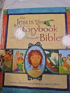 Biblia Para Ninos Historias de Jesus The Jesus Storybook Bible Cada Historia HC - Picture 1 of 5