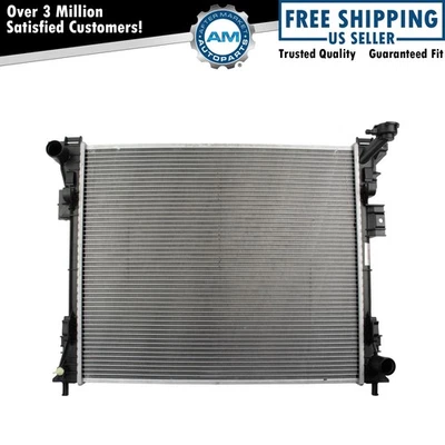 Radiator Assembly Aluminum Core Direct Fit for Grand Caravan Routan Cargo Van - Image 1 of 4