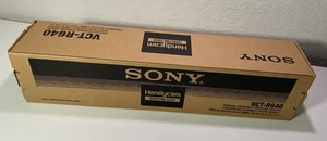 Sony VCT-R640 Lightweight Video Camera Tripod Adjustable Legs 22"-57" w/ Level - Picture 1 of 5