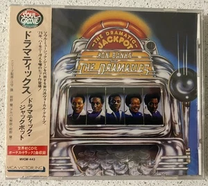 The Dramatics – The Dramatic Jackpot (CD) JAP OBI MVCM-443 NEW & Sealed Promo ** - Picture 1 of 2
