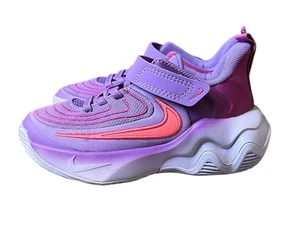 Scarpe Nike Giannis Immortality 4 bambino lampone hot punch hot fucsia 10C nuove - Foto 1 di 9