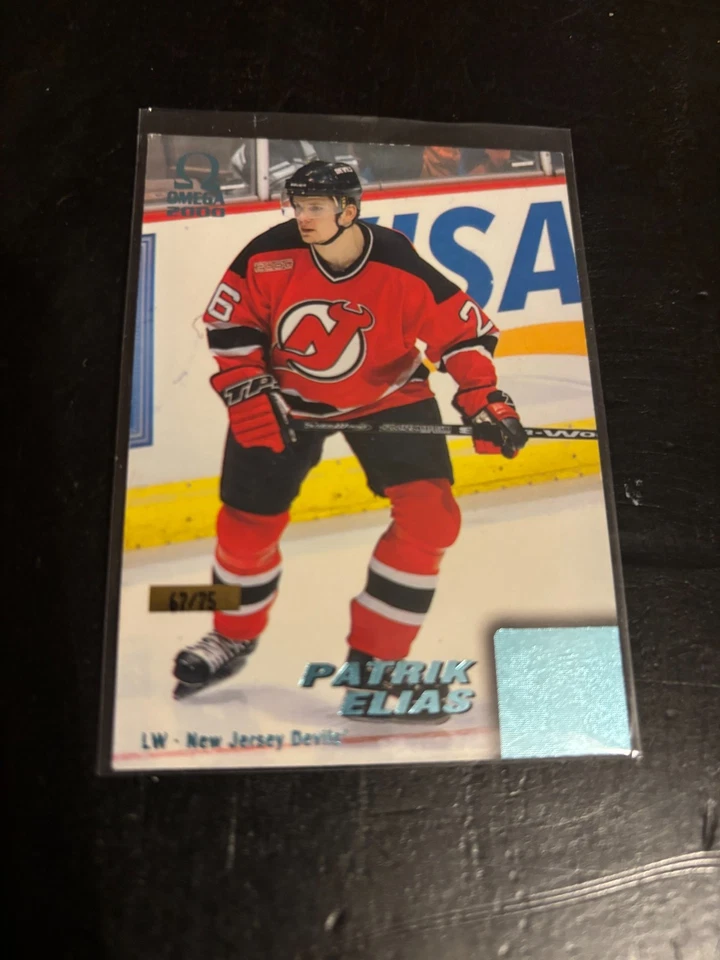 1999/2000 Pacific Omega Blue Patrik Elias New Jersey Devils 67/75 - Image 1 of 1