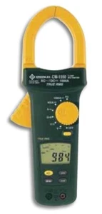 Greenlee CM-1550 1000A AC/DC True RMS Klemmmessgerät - Bild 1 von 5