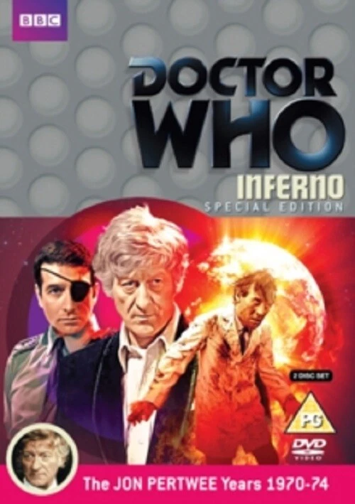 Doctor Who Inferno (Jon Pertwee) 2xDiscs Special Edition New Region 2 DVD - Image 1 of 1