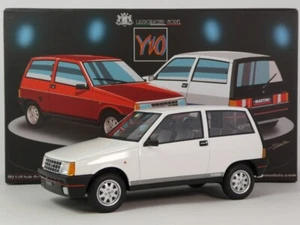 Laudoracing Autobianchi Y10 Turbo bianco 1985 1/18 LM165B - Foto 1 di 2