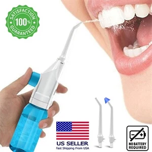 Irrigatore Orale Portatile POWER FLOSS Dentale Nasale Acqua Jet Flosser Pulitore Denti - Foto 1 di 9