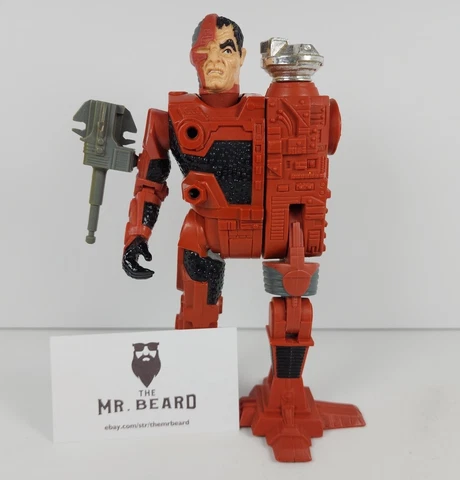 Doc Terror (Incomplete) Centurions 1986 Kenner Vintage Action Figure Cover