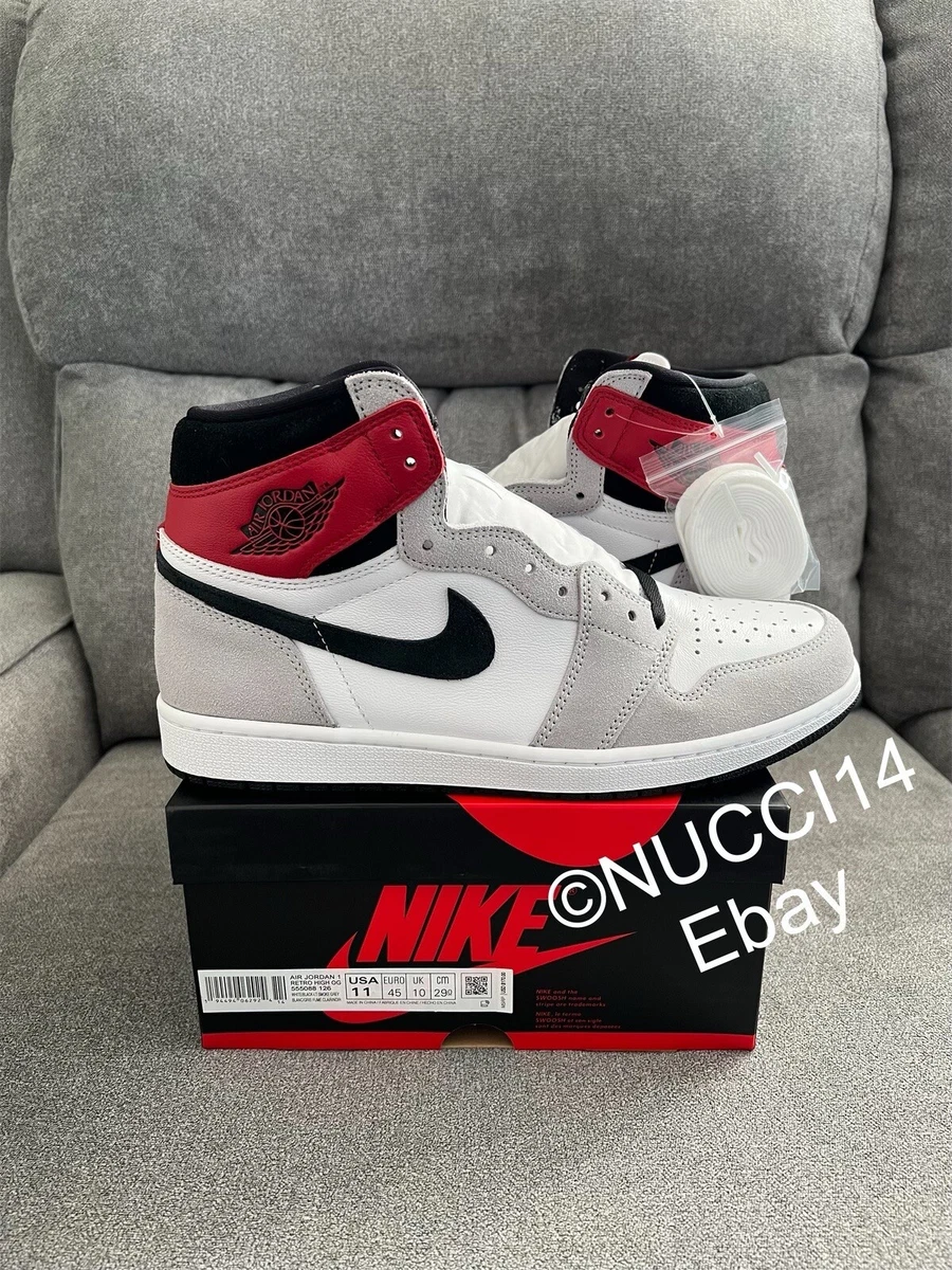 Jordan 1 Retro High OG Smoke Gray 2020 for Sale | Authenticity