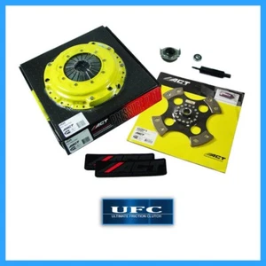 KIT DE EMBRAGUE DE CARRERA SÓLIDO ACT 4 ALMOHADS 92-05 HONDA CIVIC DEL SOL D15 D16 D17 SOHC - Imagen 1 de 2