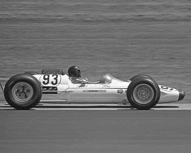1963 Indy Racecar Driver DAN GURNEY 8x10 Photo Indianapolis 500 Poster Print - Image 1 of 1