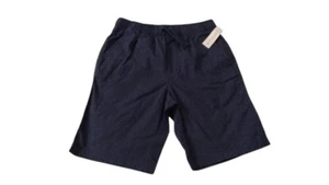 Brand New Wonder Nation Boys’ Kid Tough Core Shorts Navy Blue Size - Lg - 10-12) - Picture 1 of 5