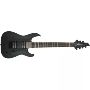 Jackson Dinky Arch Top JS22-7 DKA HT 7 String Satin Black Electric Guitar - Picture 1 of 6