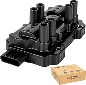 Ignition Coil Pack Compatible with V6 3.5L 3.9L 2006-2011 Chevy Impala Malibu Mo - Picture 1 of 7