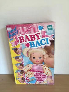 Hasbro Irwin Toy BABY BACI Kissy Kissy Baby Bambola MIB - Foto 1 di 4