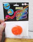 Novelty Magic Twisty Coiling Worm toy, new in package, fun party trick toy