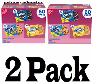 2 Pack - Nabisco Sweet Treats Variety Pack, 60 pk. - Picture 1 of 8
