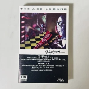 The J. Geils Band - Cassette - Freeze Frame - Foto 1 di 4