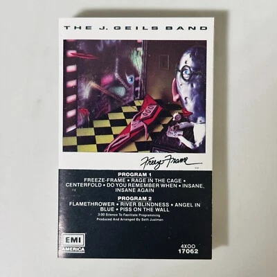 The J. Geils Band - Cassette - Freeze Frame - Image 1 of 4
