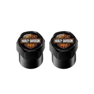 2pc Harley Davidson Tire Valve Air Stem Caps | Free Shipping - Picture 1 of 12