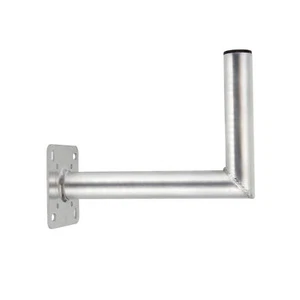 PremiumX 35cm Wandhalter ALU SAT Antenne Wand L-Halter Satelliten Wandhalterung - Bild 1 von 6