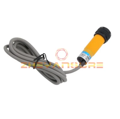 1PC New OMKQN 90-250V AC 10cm Sensor NC Diffuse E3F-DS10Y2 2 Wires - Image 1 of 3