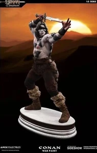 PCS Conan the Barbarian Arnold Schwarzenegger Statue Figure Resin Collection 1/3 - Photo 1/1